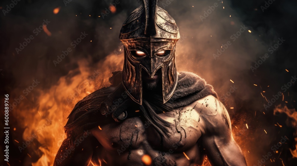 The God of War: Ares, the Fierce and Formidable Warrior Deity by Generative AI The God of War: Ares, the Fierce and Formidable Warrior Deity by Generative AI