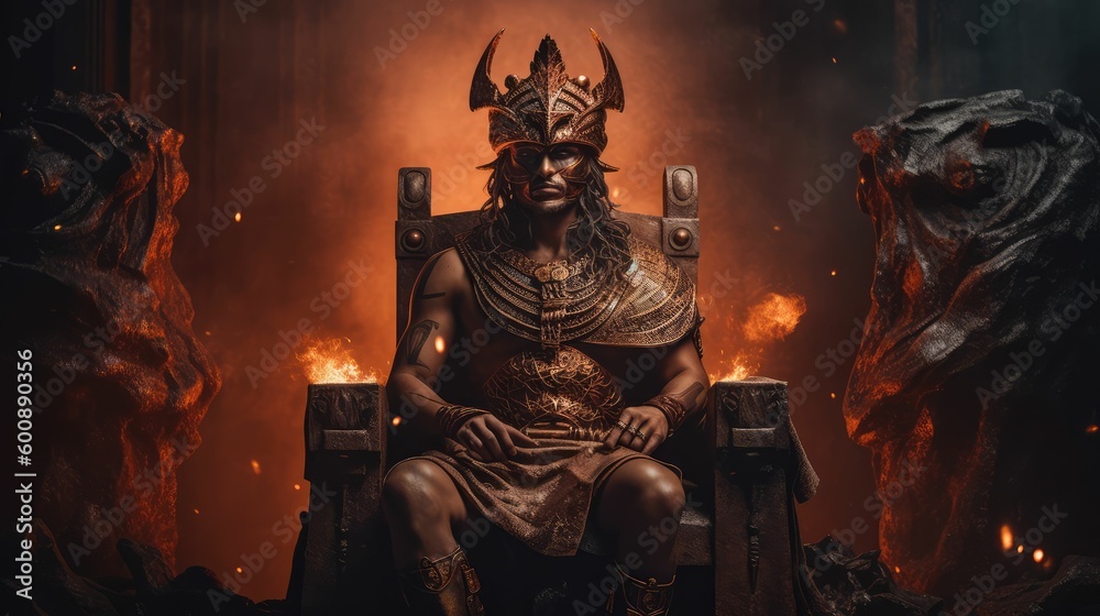 The Ultimate Warrior: Ares, God of War and Courage in Greek Mythology by Generative AI The Ultimate Warrior: Ares, God of War and Courage in Greek Mythology by Generative AI