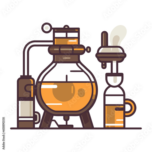 distilling beer, distillation of alcohol