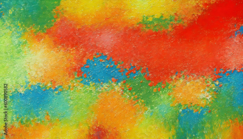 Abstract acrylic and watercolor painting, oil paints. canvas background. multicolored texture painting. abstract art background. oil on canvas. Art for design. Generative AI © 360VP