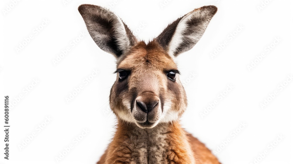 Kangaroo on a white background, Generative AI, Generative, AIGenerative AI, Generative, AI Kangaroo on a white background, Generative AI, Generative, AIGenerative AI, Generative, AI