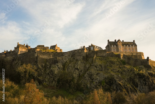 Edinburgh Scotland castle