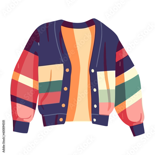 Modern winter fashion cardigans