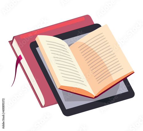 Learning wisdom from book by internet