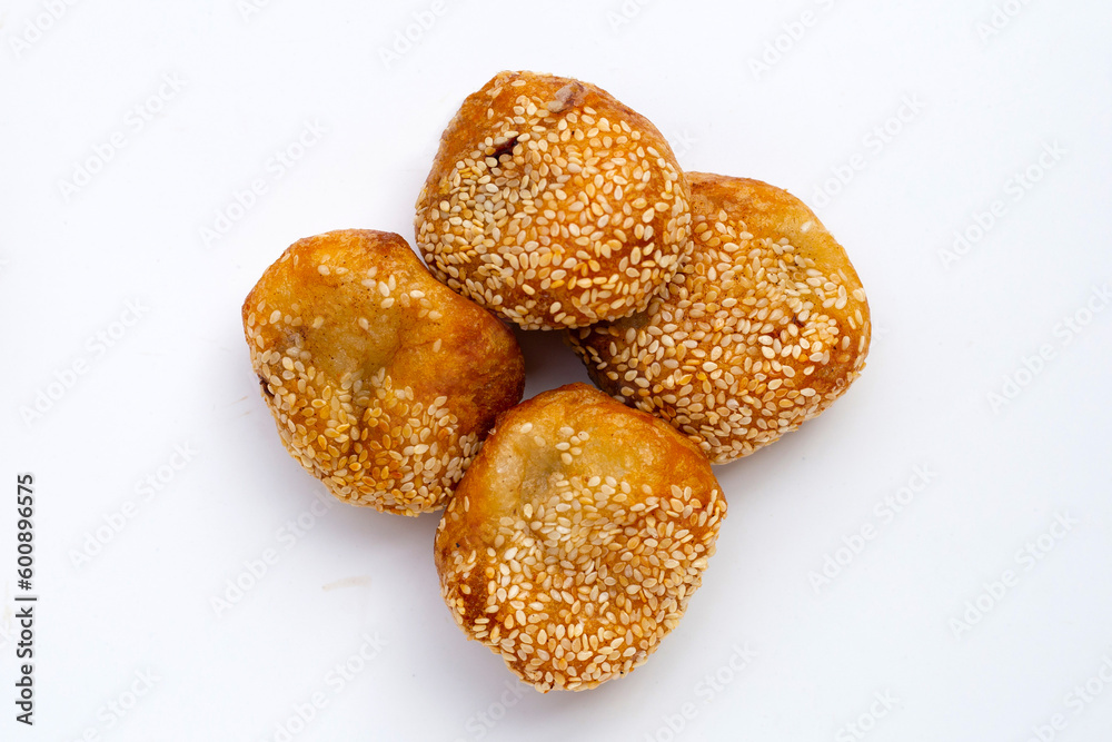 Sesame balls (Kai Hong). Thai dessert