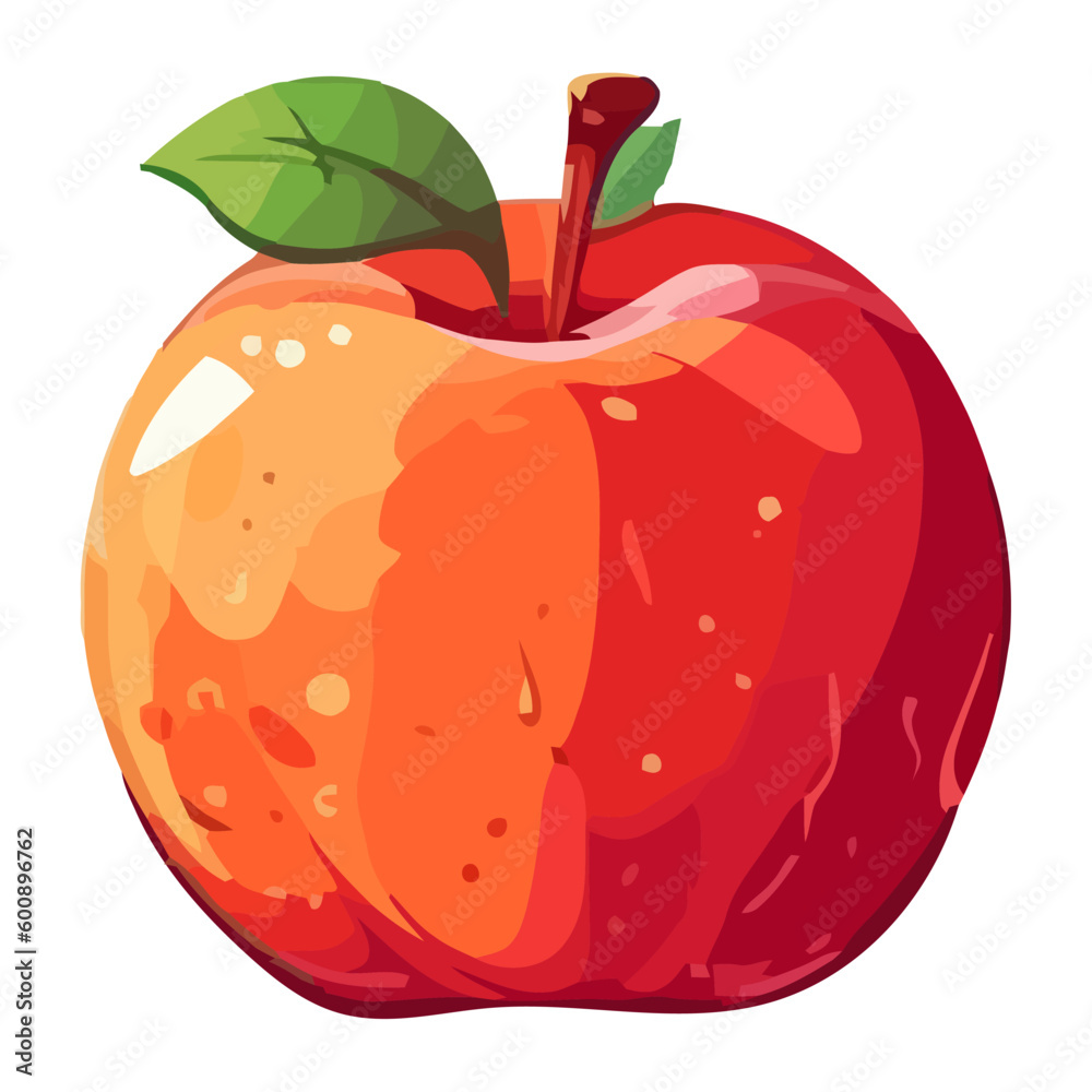 Juicy apple symbol of healthy eating freshness Juicy apple symbol of healthy eating freshness