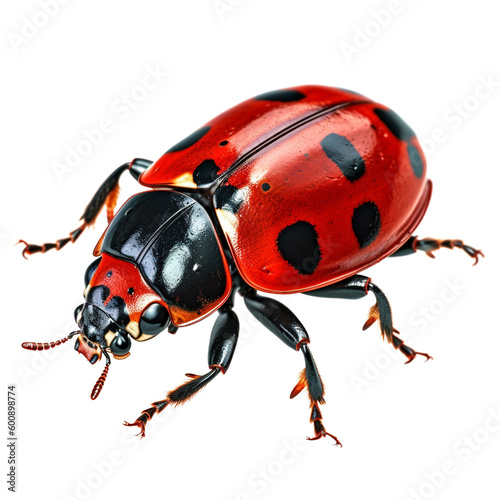 ladybug insect bug beetle ladybird's transparent background cutout © Classy designs