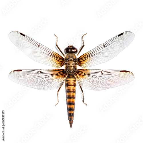 dragonfly side view , isolated on transparent background cutout © PNG WORLD