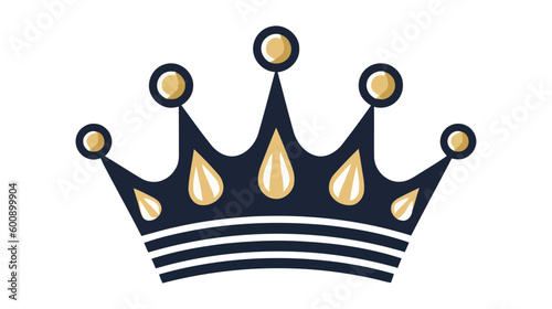 Crown Icon in trendy flat style isolated on white background. Vector illustration © artisttop