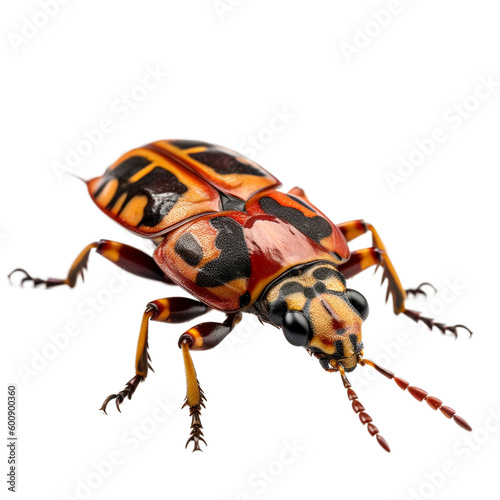 close up view of mottled bug , isolated on transparent background cutout © Classy designs