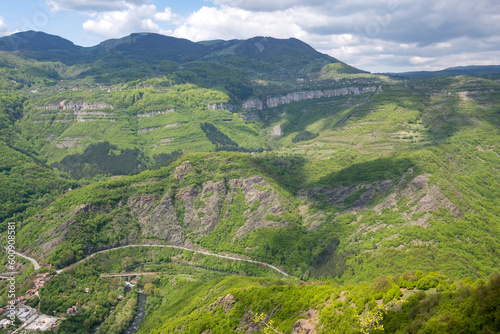 iskar gorge near village of Bov,  Balkan Mountains, Bulgaria © Stoyan Haytov