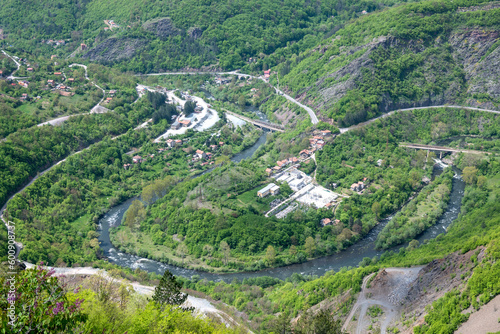 iskar gorge near village of Bov, Balkan Mountains, Bulgaria