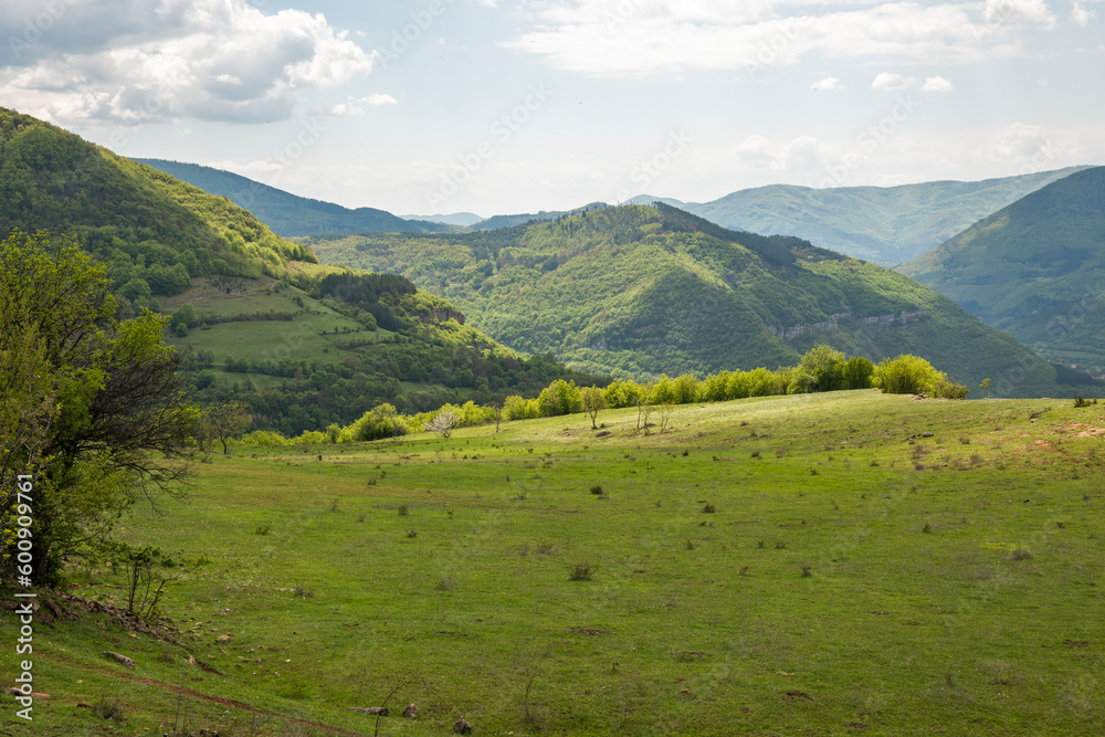 iskar gorge near village of Bov,  Balkan Mountains, Bulgaria