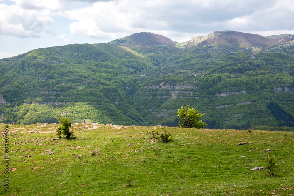 iskar gorge near village of Bov,  Balkan Mountains, Bulgaria