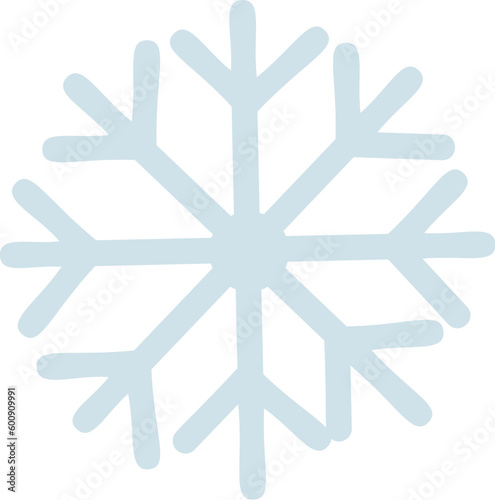 Snowflake Lined Icon