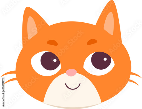 Happy Cat Face