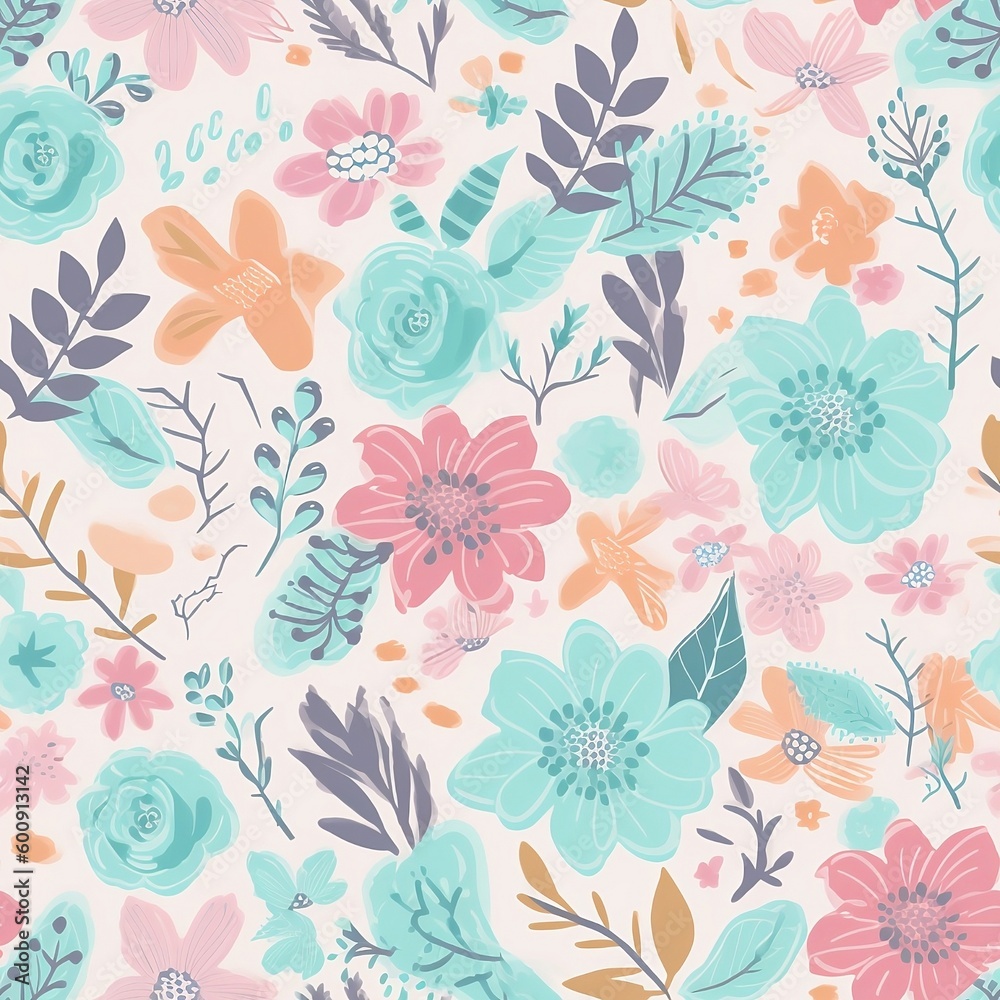 seamless floral pattern