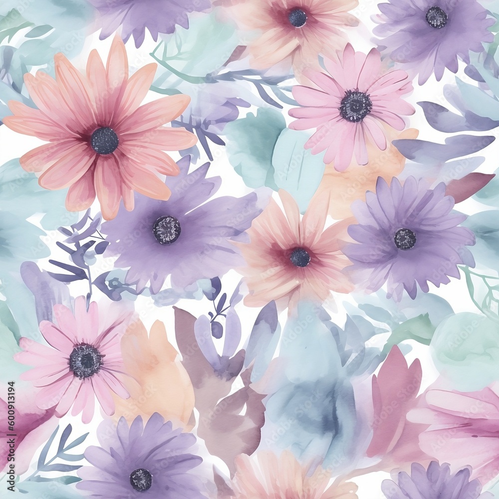 abstract floral background