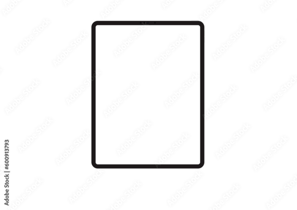 The Screen Tablet of New Ipad Pro The Screen Tablet of New Ipad Pro