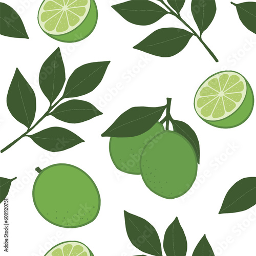 Trendy Lemon seamless patterns. Cool abstract and fruit design. For fashion fabrics, kid’s clothes, home decor, quilting, T-shirts, cards and templates, scrapbook and other digital needs