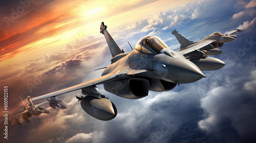 French Rafale Fighters