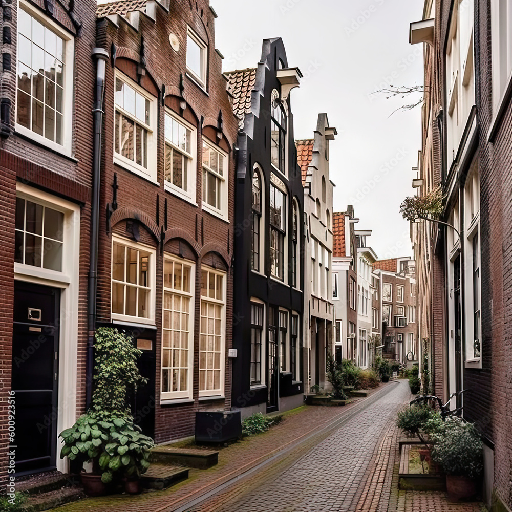 Amsterdam Townhouses