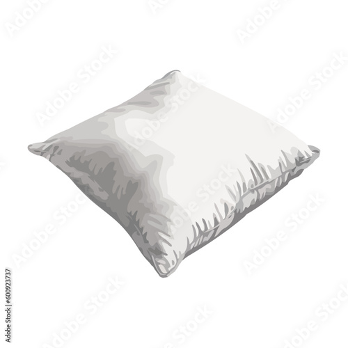 Softness and comfort in a fluffy pillow