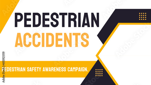 Pedestrian Accidents - Traffic collisions involving pedestrians.