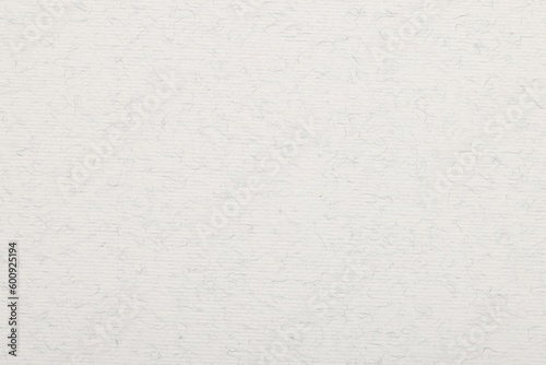 Texture of white paper sheet as background, top view