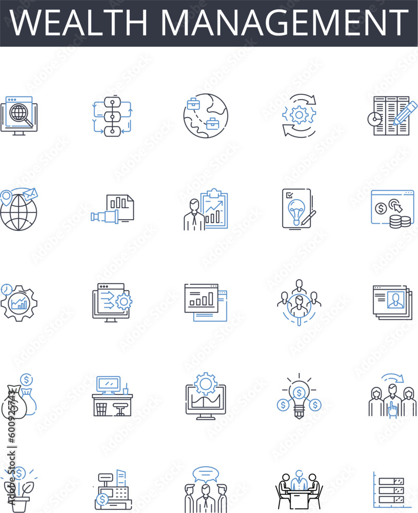 Wealth management line icons collection. Playground, Climbing, Swing, Running, Jumping, Skipping, Skateboarding vector and linear illustration. Scootering,Bicycle,Football outline signs set