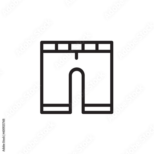 Brand Clothes Clothing Outline Icon