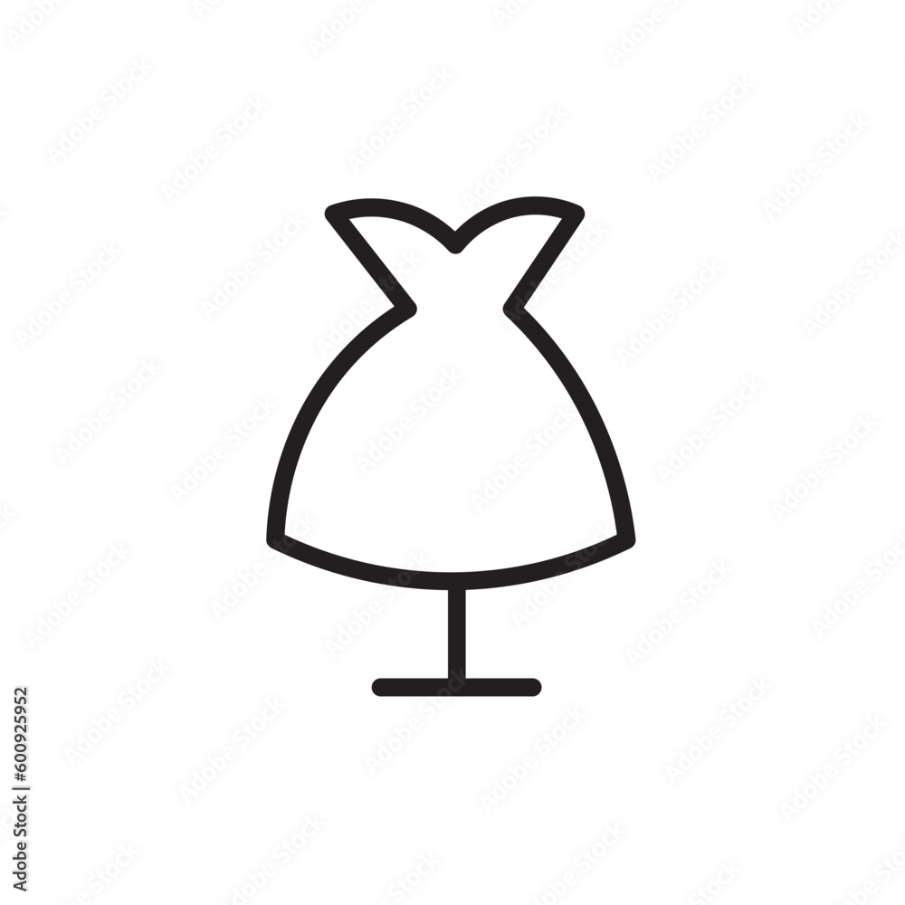 Bride Dress Wedding Outline Icon Bride Dress Wedding Outline Icon