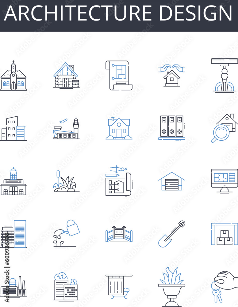 Architecture design line icons collection. Portfolio, Diversify, Assets, Equity, Capital, Returns, Growth vector and linear illustration. Stocks,Bonds,Fund outline signs set Architecture design line icons collection. Portfolio, Diversify, Assets, Equity, Capital, Returns, Growth vector and linear illustration. Stocks,Bonds,Fund outline signs set