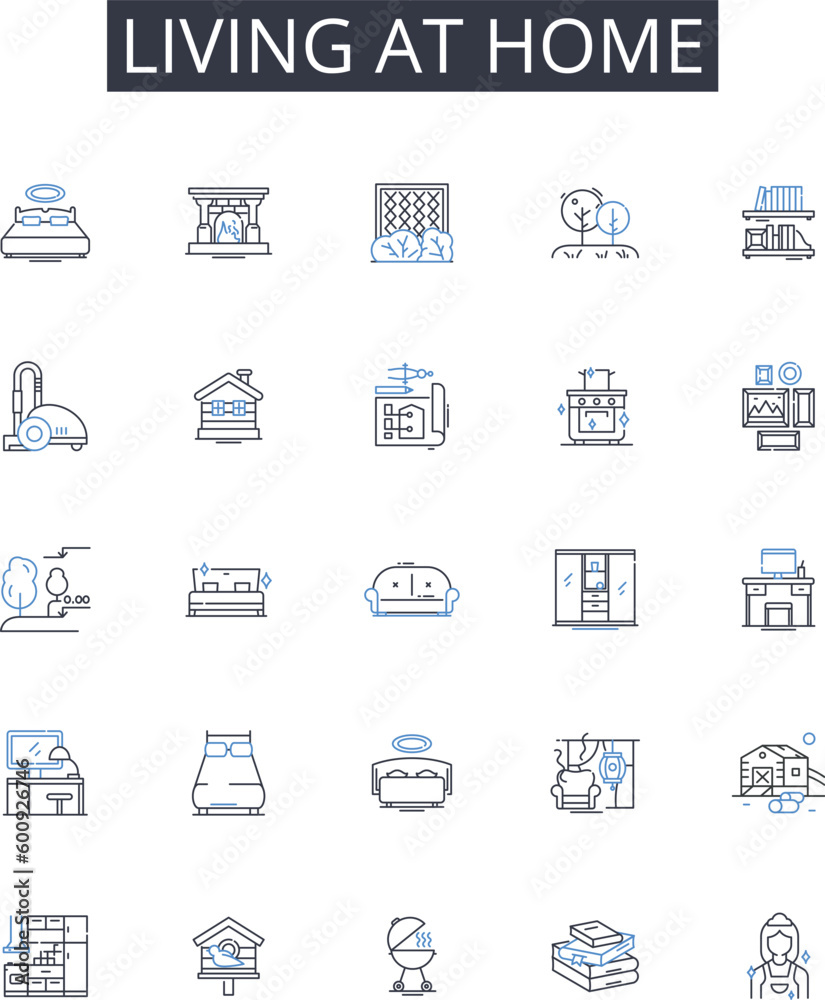 Living at home line icons collection. Smartph, Tablet, Laptop, Desktop, Smartwatch, E-reader, Gaming vector and linear illustration. Virtual,Augmented,Wearable outline signs set Living at home line icons collection. Smartph, Tablet, Laptop, Desktop, Smartwatch, E-reader, Gaming vector and linear illustration. Virtual,Augmented,Wearable outline signs set