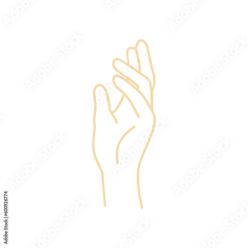 Hand Gesture Line