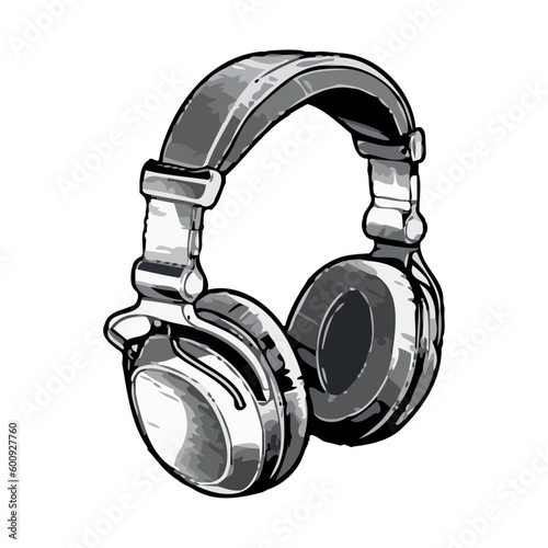 Stereo headphones design