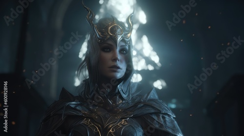 image generated by artificial intelligence  character design  void arcanist  mist  photorealistic  octane render  unreal engine  hyper detailed  volumetric lighting