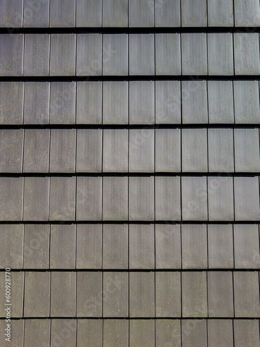 Wallpaper Mural Rectangular shale stone tiles wall Torontodigital.ca