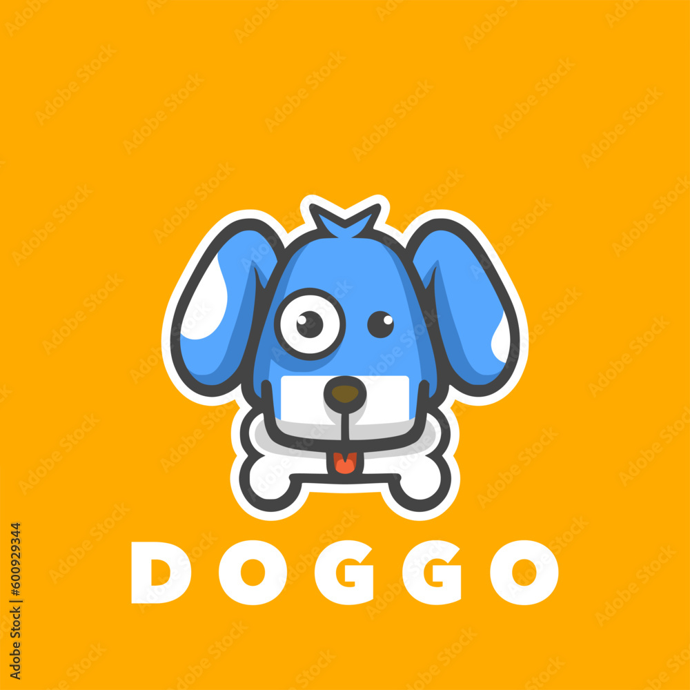 dog with bone dog with bone