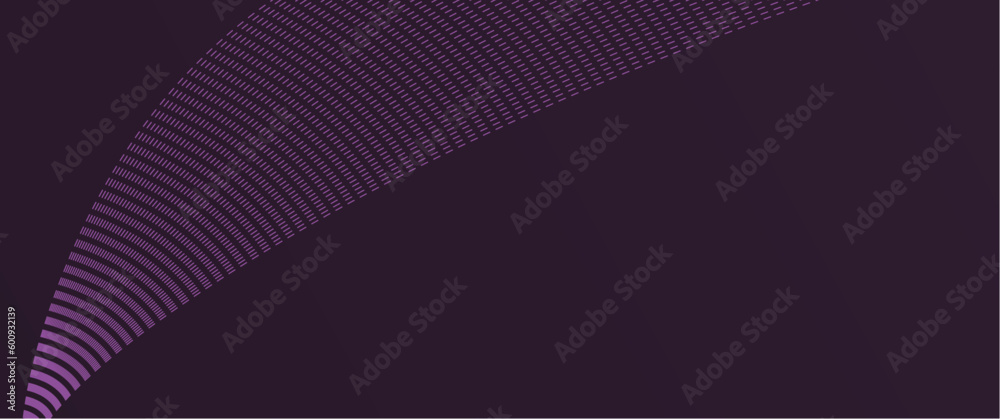 Modern abstract dashed line background design concept, wavy dashed line design concept good for background, backdrop, banner, card.