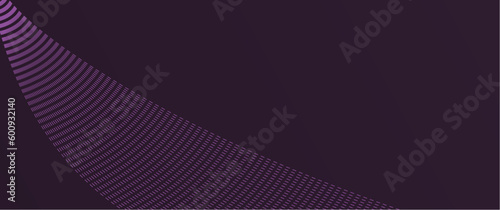 Modern abstract dashed line background design concept, wavy dashed line design concept good for background, backdrop, banner, card.