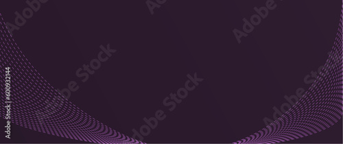 Modern abstract dashed line background design concept, wavy dashed line design concept good for background, backdrop, banner, card.