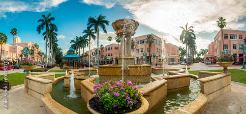 Boca Raton is a city on the southeast coast of Florida, known for its golf courses, parks, and beaches. likewise for its luxurious stores and malls. It is one of the most prosperous cities in the Stat #600932708
