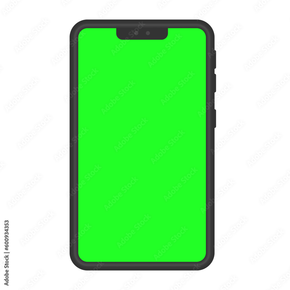 Mobile Green Screen In Black Gradient Color Smartphone
Mobile Green Screen In Black Gradient Color Smartphone