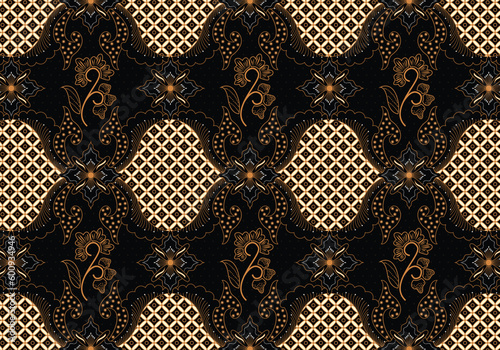 Batik Indonesian: is a technique of wax-resist dyeing applied to whole cloth, or cloth made using this technique originated from Indonesia. Batik is made either by drawing dots and lines