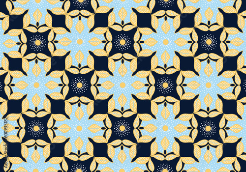 Batik Indonesian: is a technique of wax-resist dyeing applied to whole cloth, or cloth made using this technique originated from Indonesia. Batik is made either by drawing dots and lines