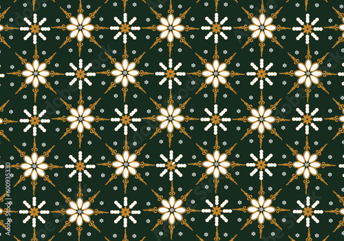 Batik Indonesian: is a technique of wax-resist dyeing applied to whole cloth, or cloth made using this technique originated from Indonesia. Batik is made either by drawing dots and lines