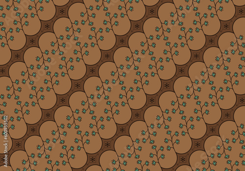 Batik Indonesian: is a technique of wax-resist dyeing applied to whole cloth, or cloth made using this technique originated from Indonesia. Batik is made either by drawing dots and lines