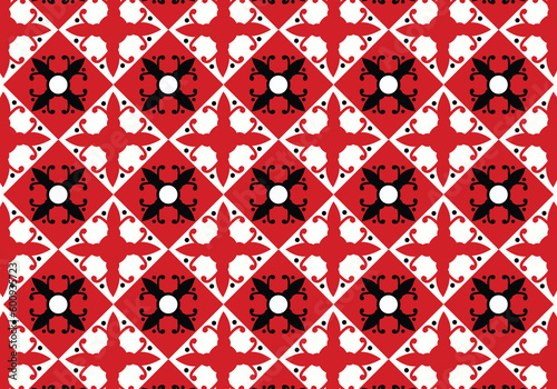 Batik Indonesian: is a technique of wax-resist dyeing applied to whole cloth, or cloth made using this technique originated from Indonesia. Batik is made either by drawing dots and lines