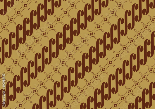 Batik Indonesian: is a technique of wax-resist dyeing applied to whole cloth, or cloth made using this technique originated from Indonesia. Batik is made either by drawing dots and lines